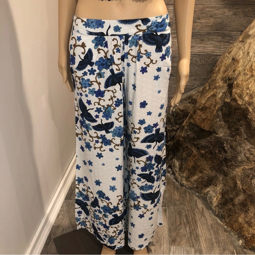 Jaase Wide Leg Flowing Pants 🕊️🌿‎